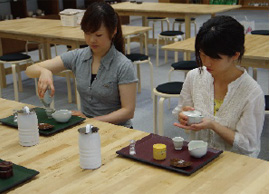 Tea-making classes