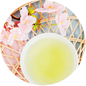 春を愉しむお茶