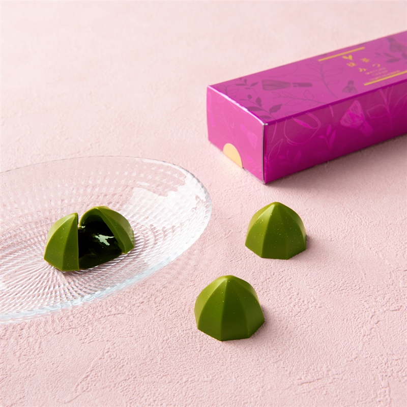 宇治抹茶ボンボン 抹茶みつ 4個入