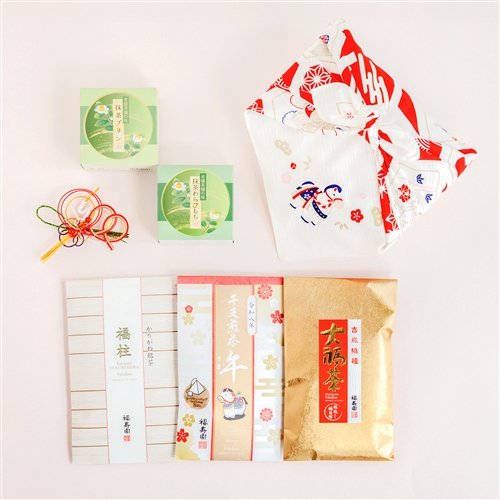 【オンラインショップ限定】2026新春 風呂敷包みギフトセットA