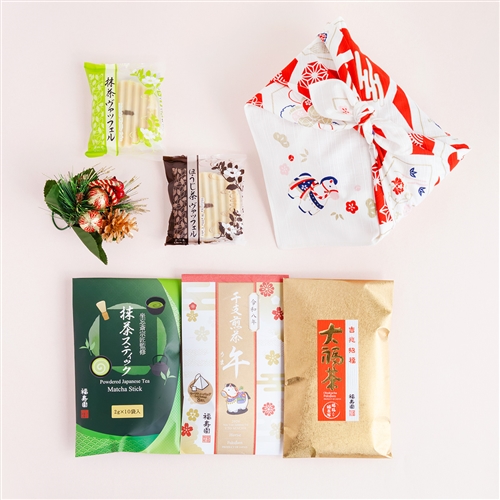 【オンラインショップ限定】2026新春 風呂敷包みギフトセットB