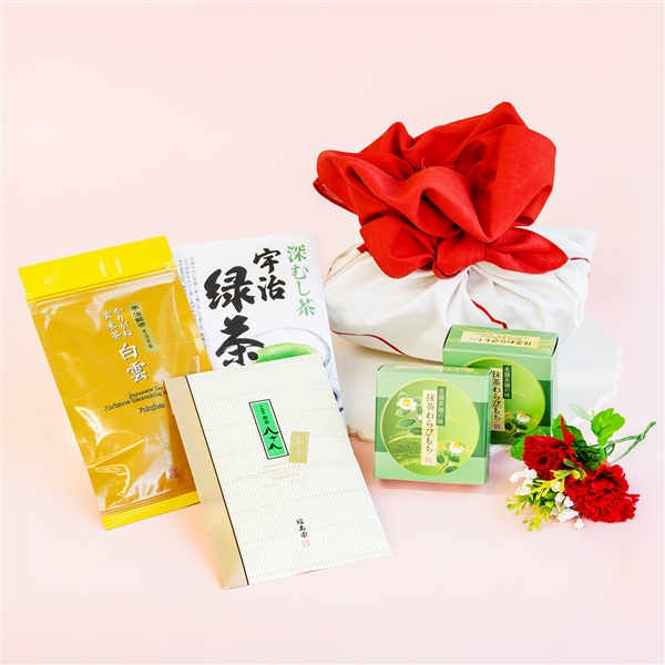 【オンラインショップ限定】2026年母の日 風呂敷包みギフトセットB