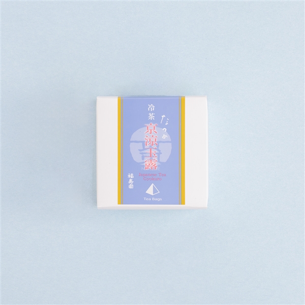 【入荷】冷茶 京涼玉露 ティーパック 3g×5袋入箱