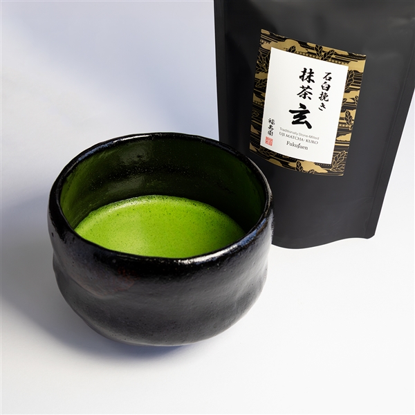 石臼挽き抹茶 玄 100g袋