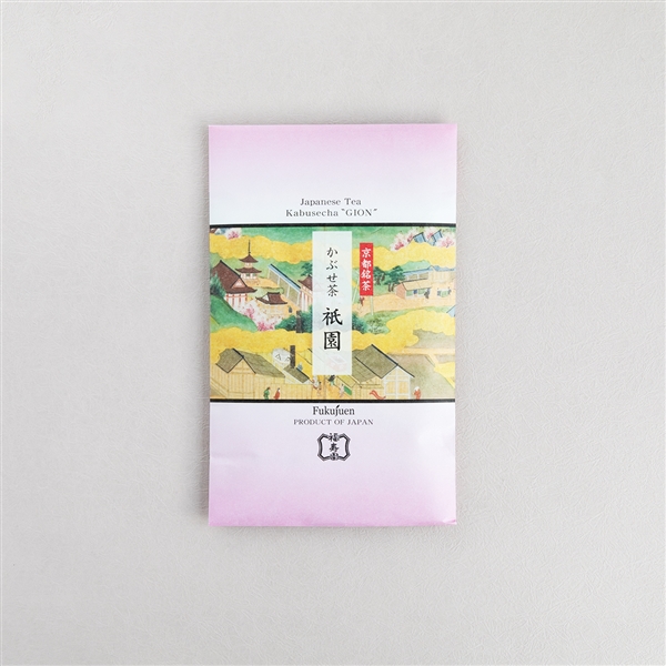 京都銘茶 かぶせ茶祇園 45g袋