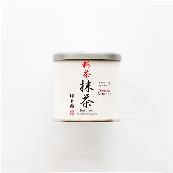 新茶抹茶 20g缶入