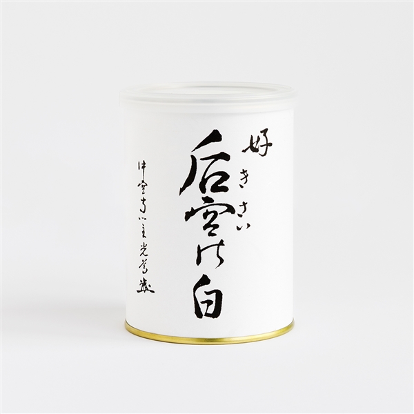 抹茶 后宮乃白 200g缶入