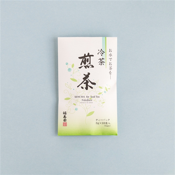 冷茶 煎茶ティーパック 3g×10袋入