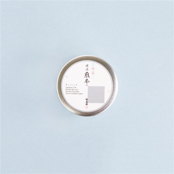 【入荷】冷茶 京涼煎茶ティーパック 3g×5袋入平缶