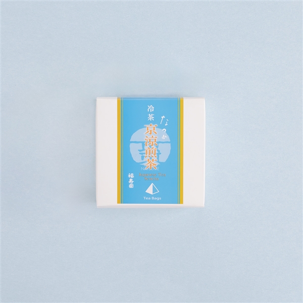 【入荷】冷茶 京涼煎茶ティーパック 3g×5袋入箱
