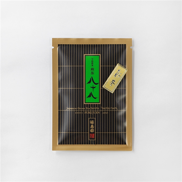 【入荷】宇治新茶 煎茶八十八 5g袋