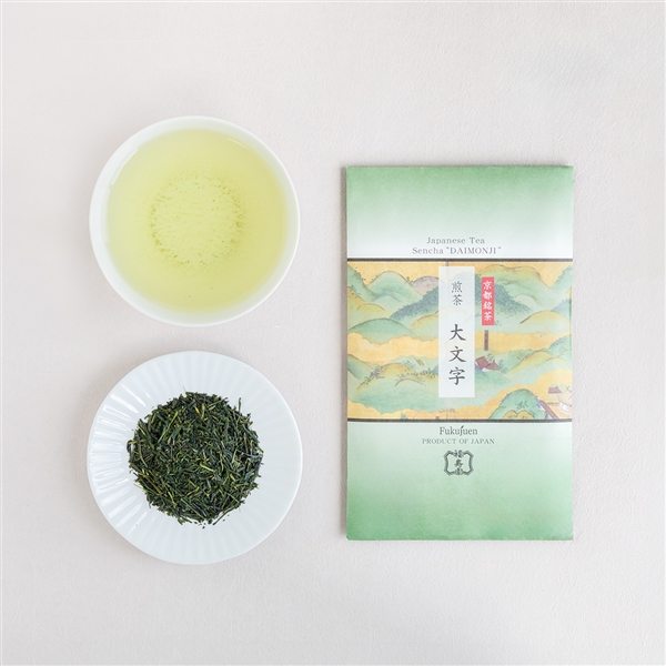 京都銘茶 煎茶大文字 45g袋