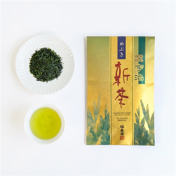 【5/8入荷】宇治新茶めぶき 50g袋