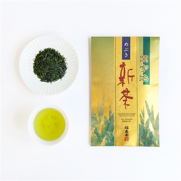 【5/8入荷】宇治新茶めぶき 50g袋