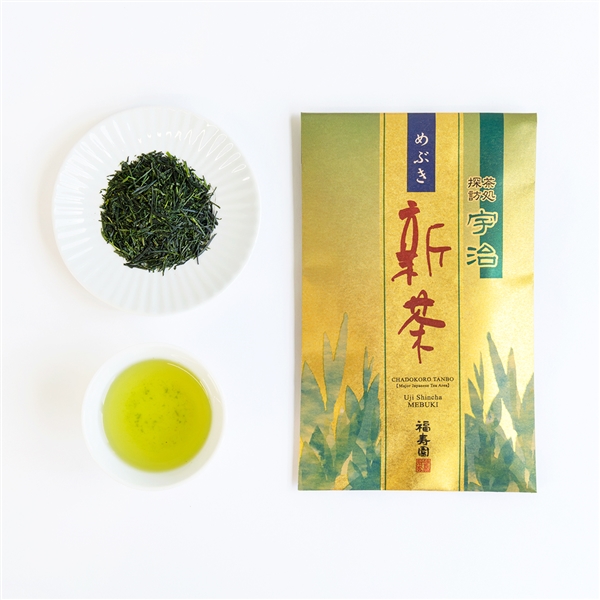 【5/8入荷】宇治新茶めぶき 50g袋