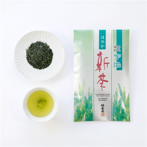 【5/11入荷】宇治新茶ほのか 50g袋
