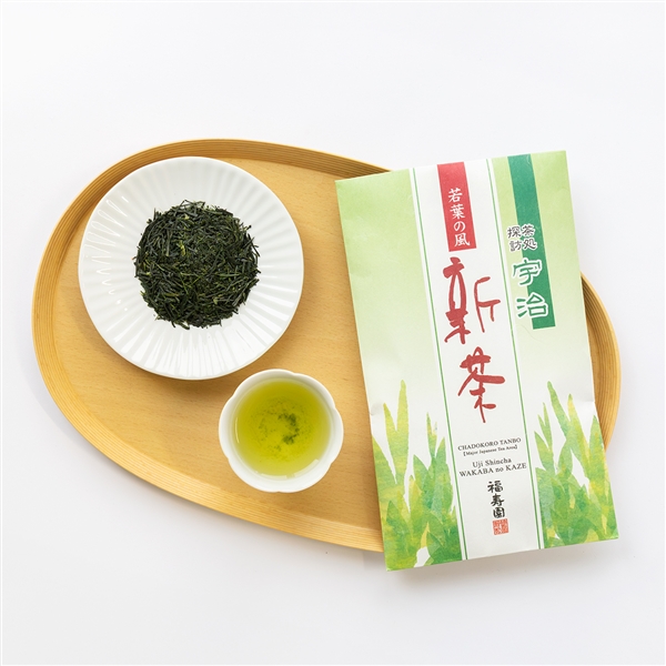 【5/21入荷】宇治新茶若葉の風 50g袋