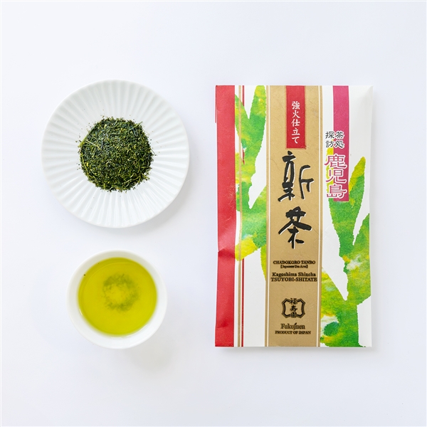 【4/27入荷】鹿児島新茶 強火仕立て 50g袋