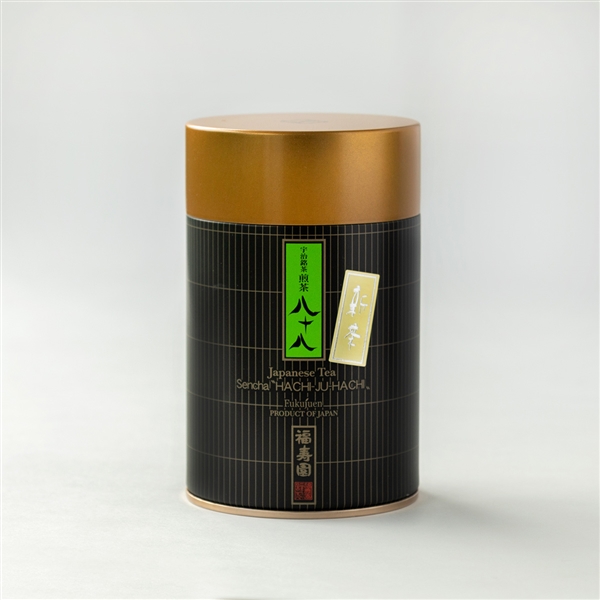 【入荷】宇治新茶 煎茶八十八 110g缶入