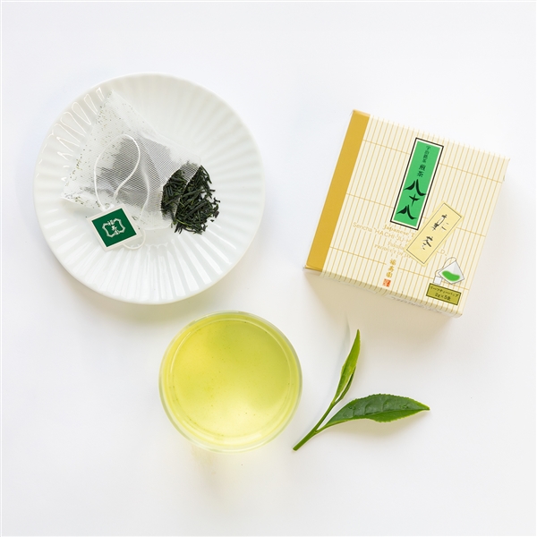 【5/12入荷】宇治新茶 煎茶八十八金 ティーバッグ 2g×5袋