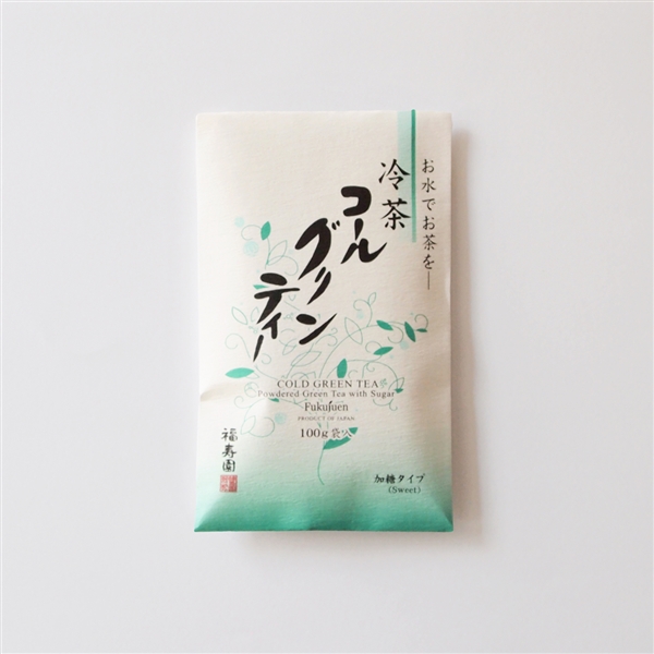 冷茶 コールグリンティー 100g袋入