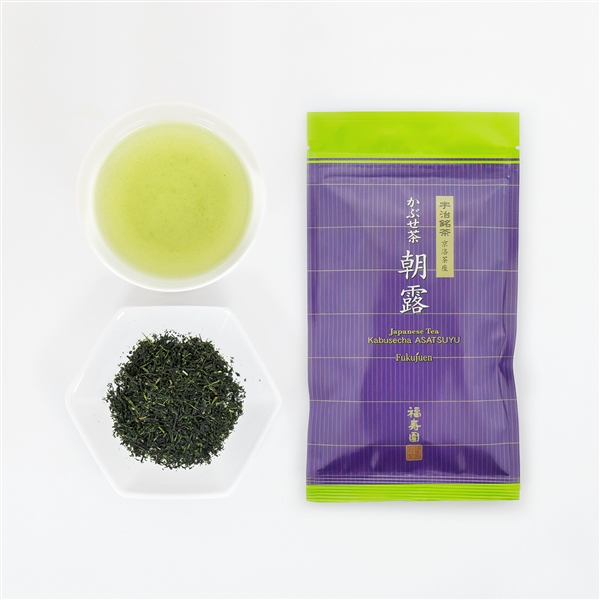 かぶせ茶朝露 50g袋