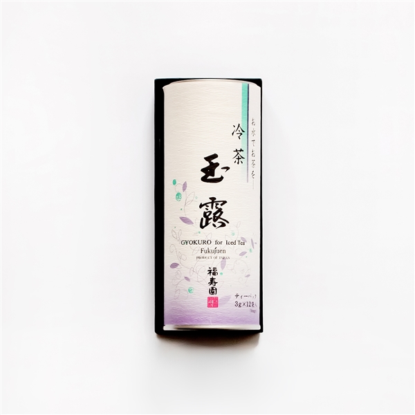 【入荷】冷茶 玉露ティーパック 3g×12袋入缶