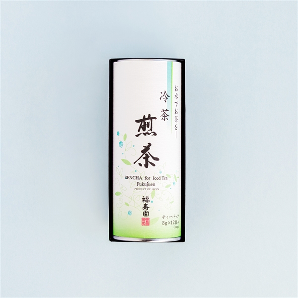冷茶 煎茶ティーパック 3g×12袋入缶