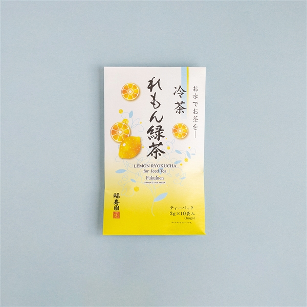 冷茶 れもん緑茶ティーパック 3g×10袋入