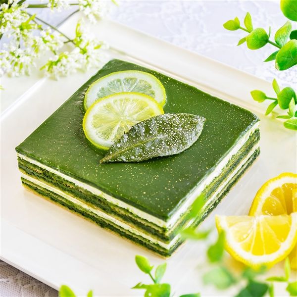【夏季限定】京オペラ抹茶九重 檸檬