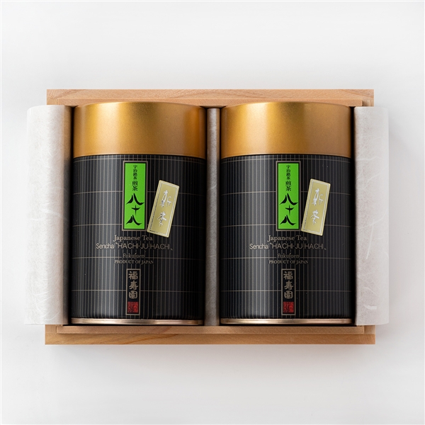 【5/13入荷】宇治新茶 煎茶詰合せ 八十八-1050