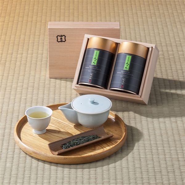 宇治煎茶詰合せ 八十八-1050