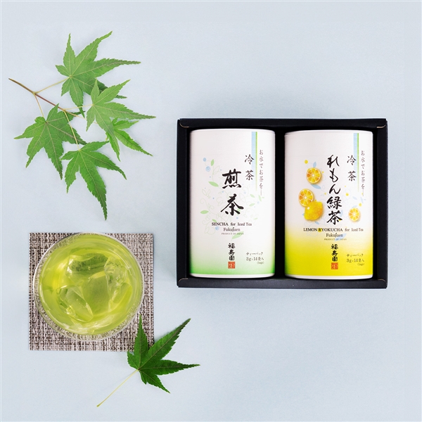 れもん緑茶 ティーギフトセット FL-30