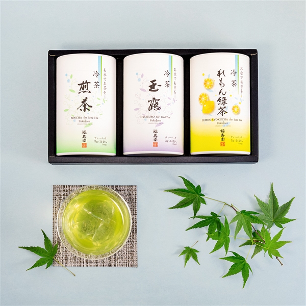 れもん緑茶 ティーギフトセット FL-50
