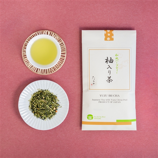 なつめ 柚入り茶 50g袋