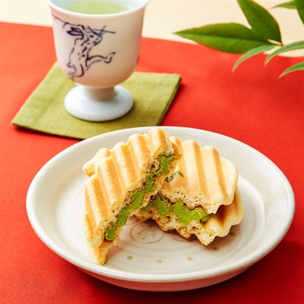 抹茶ヴァッフェル 1個入