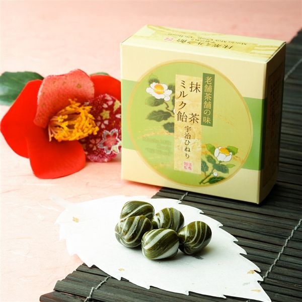 京の抹茶みるく飴宇治ひねり 50g入