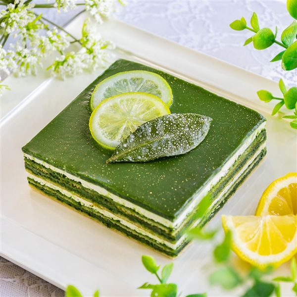 【夏季限定】京オペラ抹茶九重 檸檬