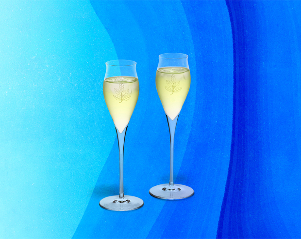 父夏の楽しみ　冷茶のすすめ
