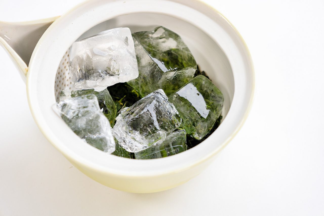 冷たいお茶を楽しんでいただけるいろいろな淹れ方 氷出し茶