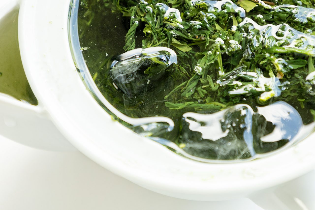 冷たいお茶を楽しんでいただけるいろいろな淹れ方 熱湯氷出し茶