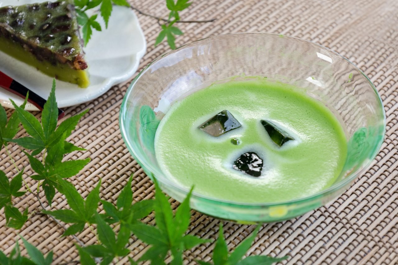 夏のひとときに 冷たい抹茶を楽しもう mv
