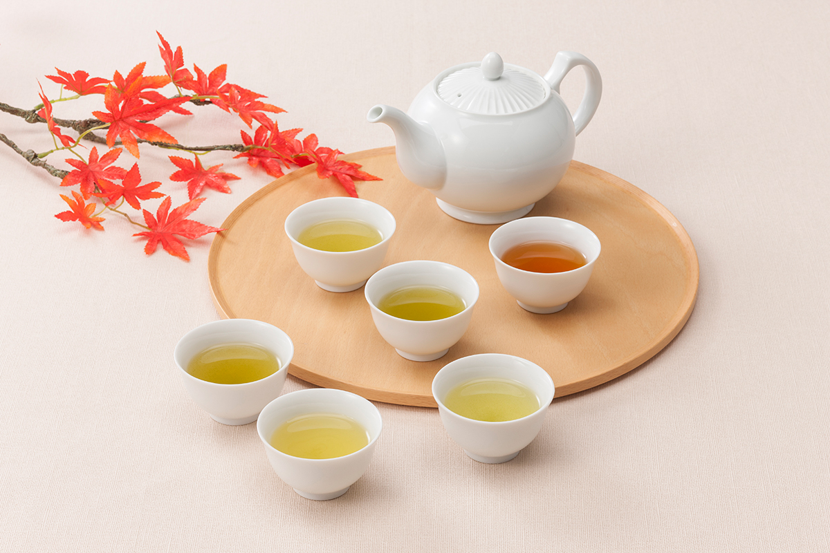 10月31日は日本茶の日 ~秋はいろいろなお茶を楽しもう~ mv