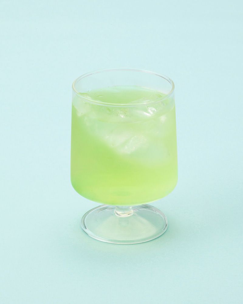 冷茶で楽しむ