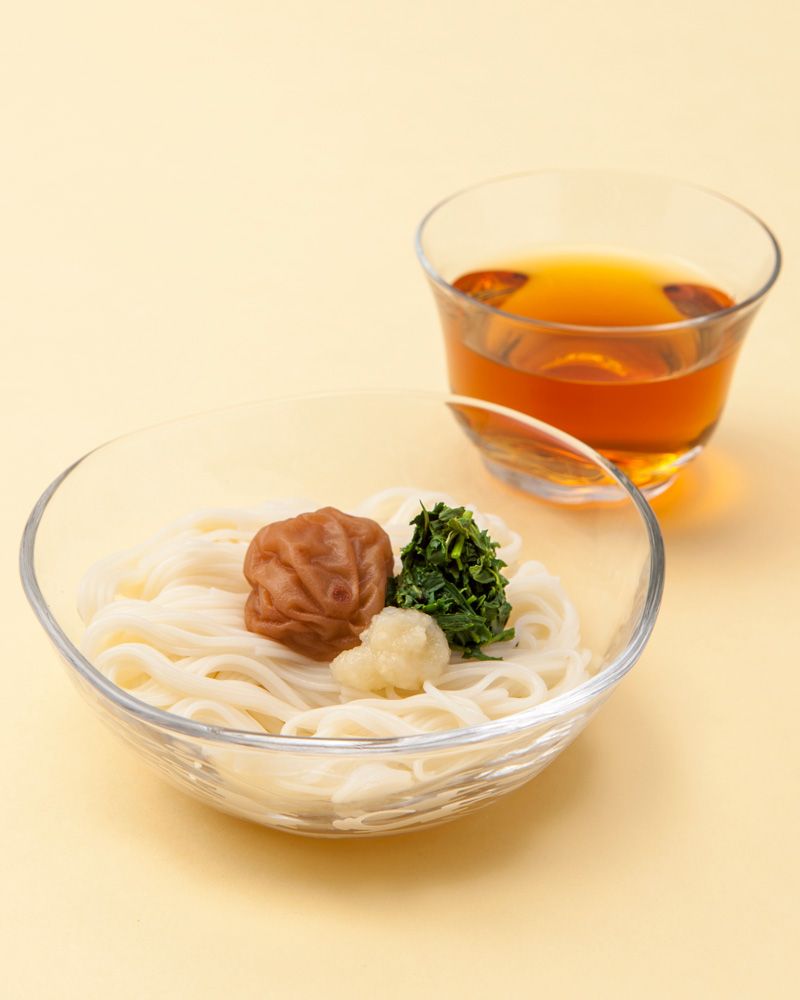 茶殻を楽しむ
