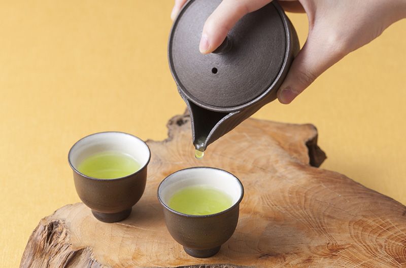 お茶とともに歩む、人生100年時代
