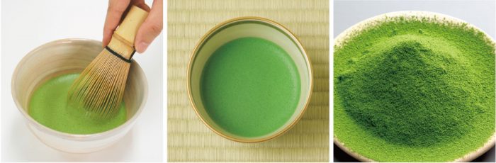 抹 茶