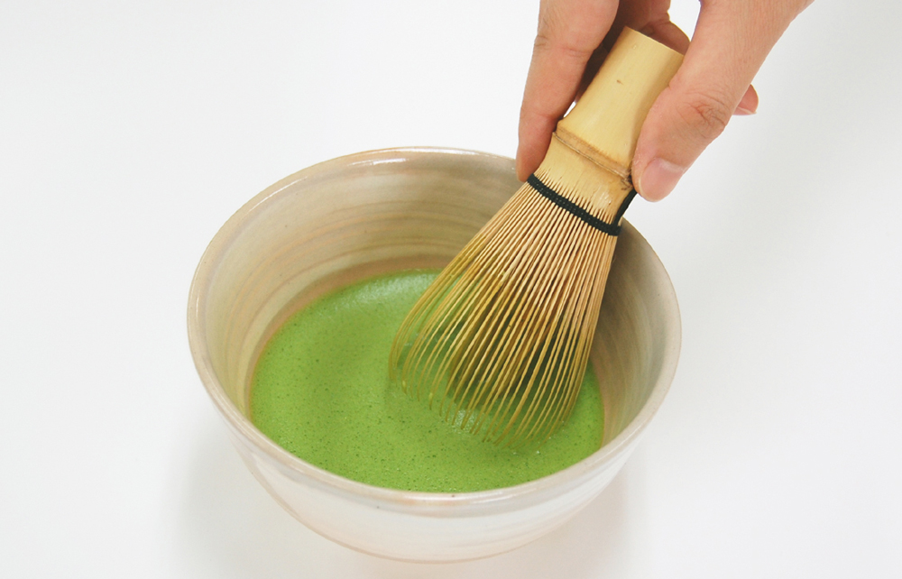 福寿園 抹茶のこだわり